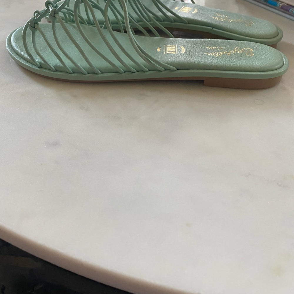 *NIB* Seychelles Authentic Sandals in Seafoam Green - Picture 5 of 7